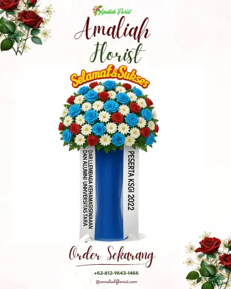 Standing Flowers Bandar Surabaya